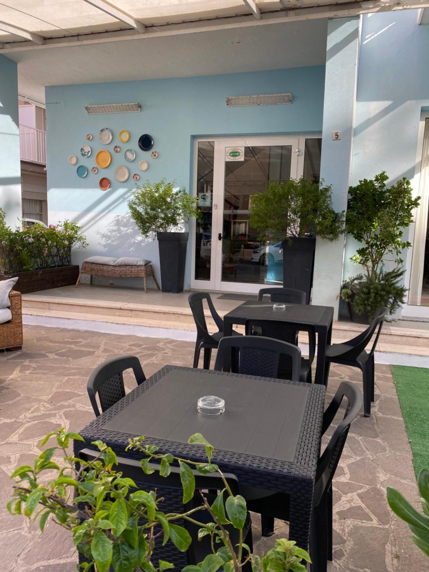 Hotel Eliseo ริมินี ภายนอก รูปภาพ